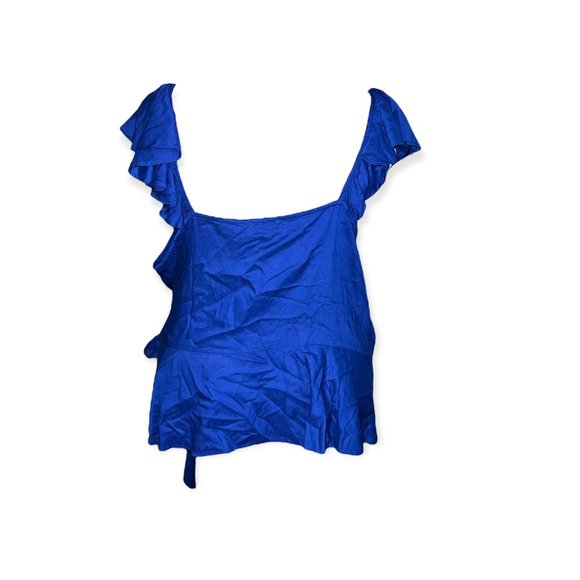NWT - Ruffle Wrap Top by Sofia Vergara - Picture 3 of 3